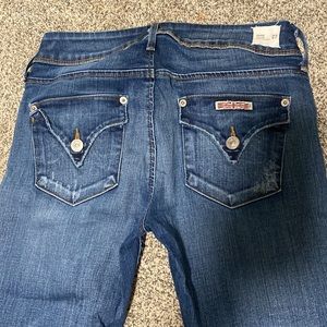 Hudson jeans Mid rise Collin super stretch size 27